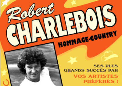 Hommage Country à Robert Charlebois