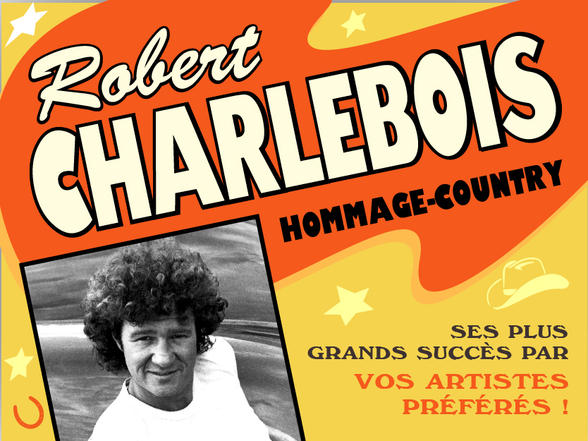 hommage country à Robert Charlebois